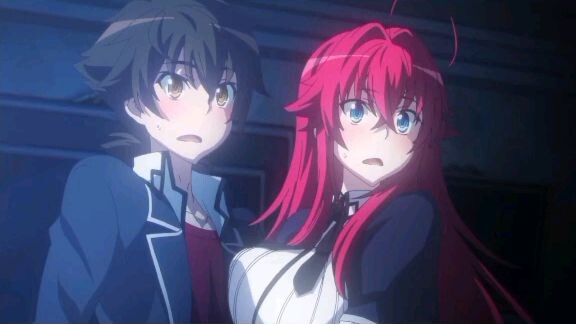 beruntung bet issei dapet rias gremory