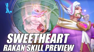 SWEETHEART RAKAN ABILITY PREVIEW: WILD RIFT