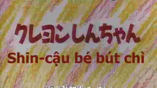 Shin-cậu bé bút chì ( 1992 ) Tập 6 | VIETSUB | : Shin dọn dẹp nhà cửa