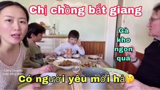 Gà kho gừng sã rau xào bắt cơm/Bị chị chồng bắt quả tang Có người yêu/Cathy Gerardo cuộc sống pháp