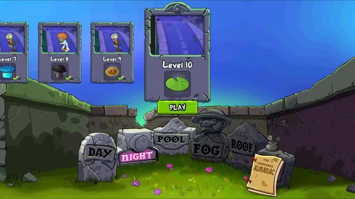 PVZ nightfigthers😁💪#pvzgames