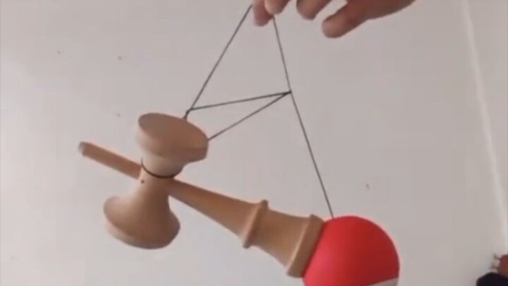 First bilibili video: Tower Kendama