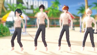 Genshin Impact Muscle Front League