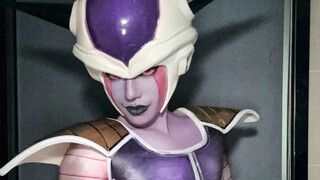 Frieza at the comic exhibition! So cool! I don't think I'll have to play the same character again, h