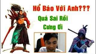 Jax Tự Tin Hổ Báo bị Yasuo của ThrowThi cho Ngậm No Hành