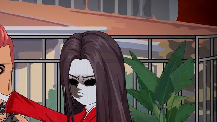 Episode 6: The man was about to show his affection to the school beauty, but he saw that her belly s