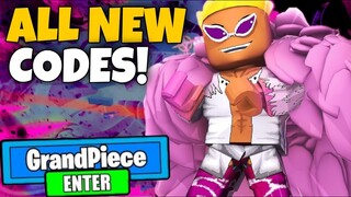 All New *2* Secret Codes in (Grand Piece Online) *DFNOTIFIER* CODES ROBLOX MAY 2021!