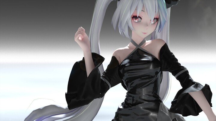 【MMDクロスシミュ】gimme×gimme by Tda式改変黒ミク