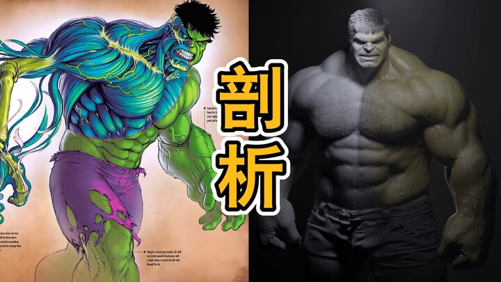 Hulk Body Breakdown: Why Does He Get Stronger the Angrier He Gets? Does He Have a Limit?