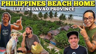 NEW BUILDING PROJECT! Philippines Province Beach Home (Davao, Mindanao)