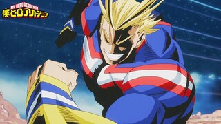 My Hero Academia - ข้อมูล All Might