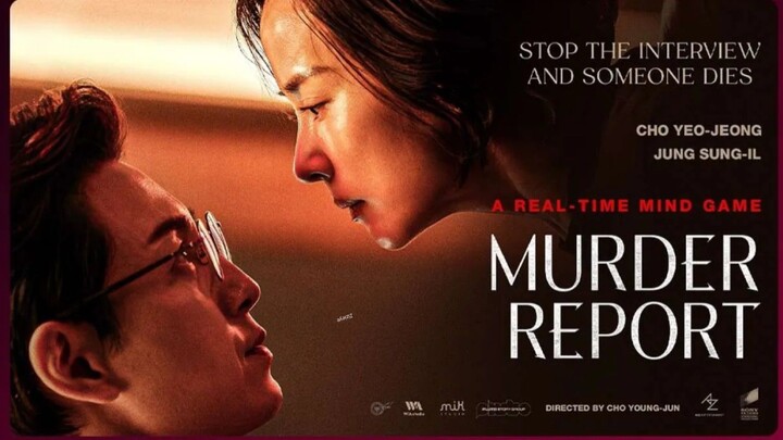 (K-Movie) Murderer Report - Sub Indo