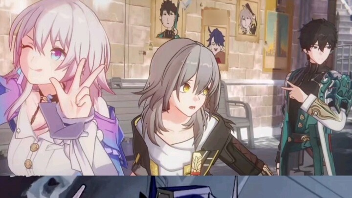 (Topic discussion) Can G1's big brother help push the plot forward by joining the train trio?