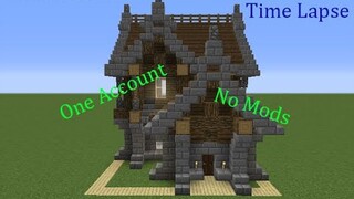 How to Create Time Lapse in Minecraft [No Mods,One Account] 2020 | Any Game Version