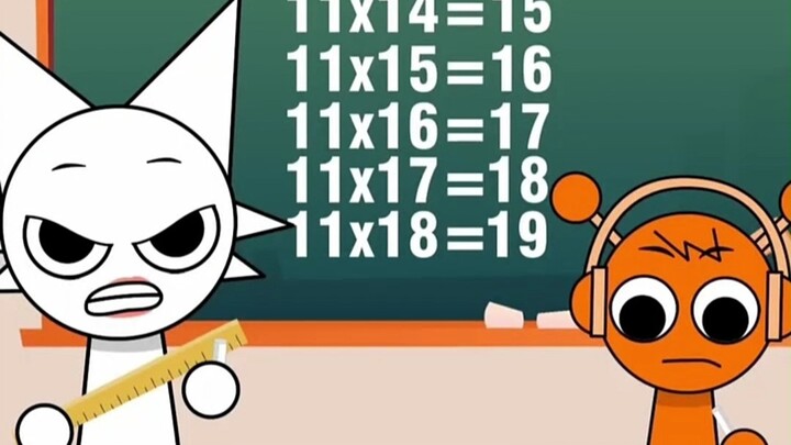 奥伦和平吉的数字游戏开始了