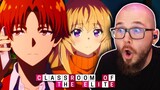 ICHINOSE UNDER ATTACK... | Classroom of the Elite S3 Episode 3 Reaction