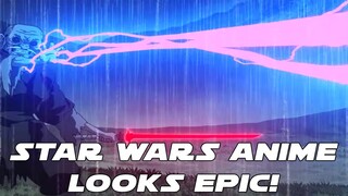 Star Wars Visions looks Epic! Trailer Reaction