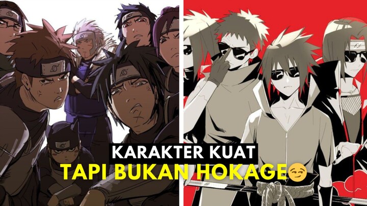 Karakter kuat , yang bahkan melebihi Hokage!!?