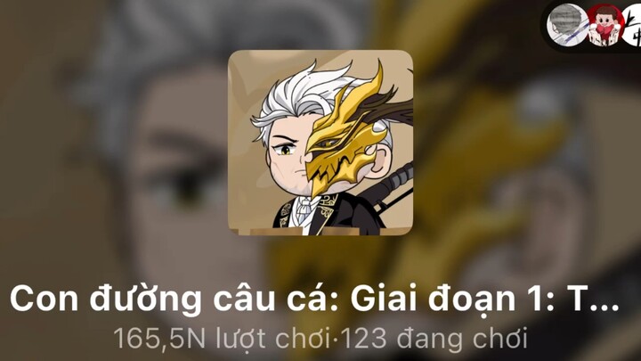 #buildaGame#殇璃的钓鱼之路#32893960