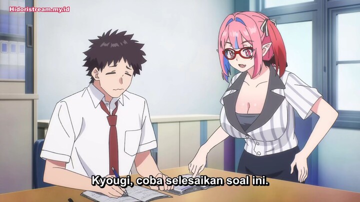 Eps_7 putri iblis belzebub jatuh cinta