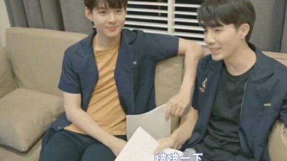 【缘来誓你/zeesaint】Rekaman adegan ciuman (subtitel Mandarin) terbaru telah hadir, dan pengakuan fantuan 