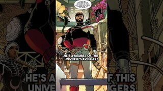 What if Tony Stark Became Antman?