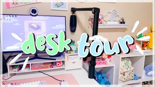 cute PASTEL kawaii gaming set up! 🍓