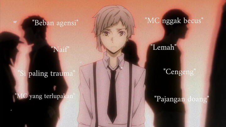 [AMV] Atsushi | Amin Paling Serius