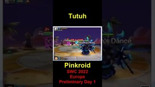 SWC 2022 Europe Preliminary Day 1 Pinkroid VS Tutuh
