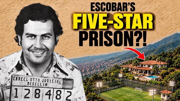 Pablo Escobar Prison Was Insane (It Had a JACUZZI🤯)