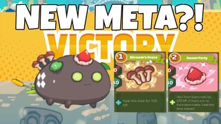 STRAWBERRY META?! BIRD BEAST PLANT ARENA GAMEPLAY! | AXIE INFINITY