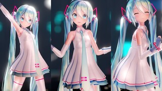 【Kỷ niệm 14 năm Hatsune Miku MMD】tay trong tay