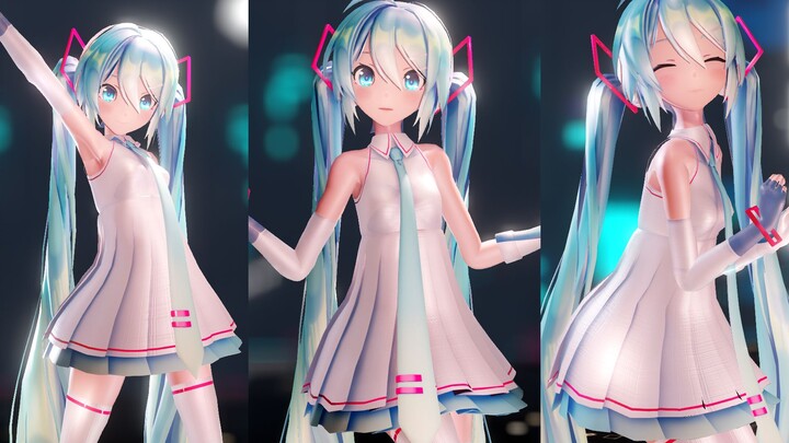 【MMD HUT ke-14 Hatsune Miku】bergandengan tangan