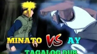 MINATO VS RAIKAGE AND KILLER BEE | TAGALOG DUB NARUTO SHIPPUDEN