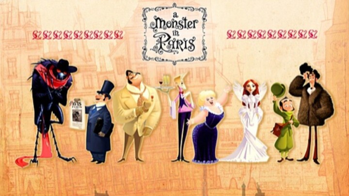 A Monster in Paris 2011 Movie Eng Sub