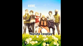 the team 7. #naruto #team7 #sasuke #cosplay #anime #sakura #kakashi