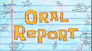 Spongebob Squarepants Bahasa Indonesia Season 8 - Oral Report