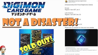 Digimon TCG Finals 2021 Registration Was NOT a Disaster! (Digimon TCG News)