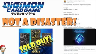 Digimon TCG Finals 2021 Registration Was NOT a Disaster! (Digimon TCG News)