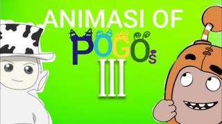 animasi of pogo 3 - full gameplay