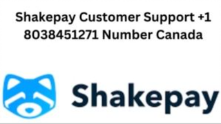 Shakepay Customer Support +1 8038451271 Number Canada