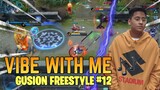 Matthaios - Vibe With Me 🎶 | Gusion Freestyle Montage #12