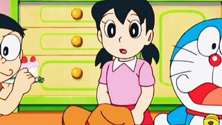 Doraemon: Nobita made a cake to protect Shizuka, and started a duel with the prize Hunter x Hunter