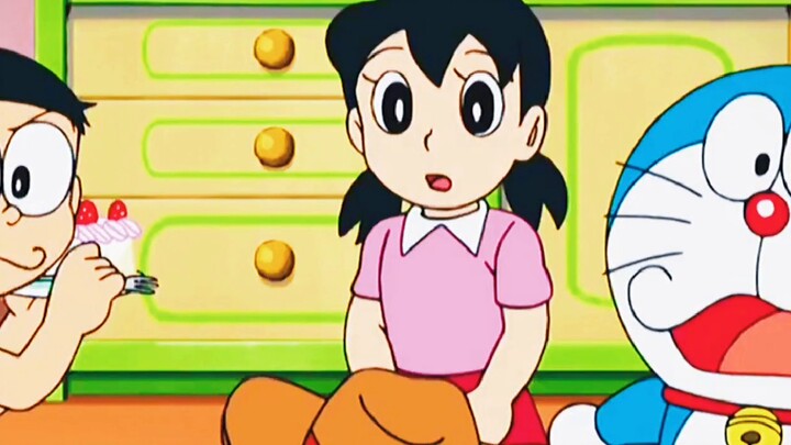 Doraemon: Nobita made a cake to protect Shizuka, and started a duel with the prize Hunter x Hunter