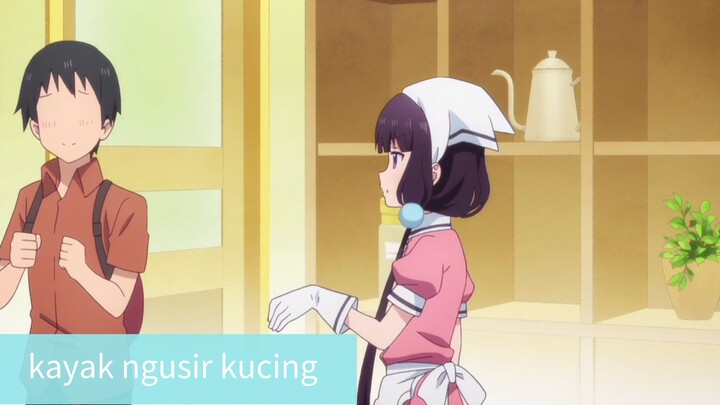 #KompetisiKreasiUnggahan6, karyawan baru ini sangat pede akan keimutannya 💀