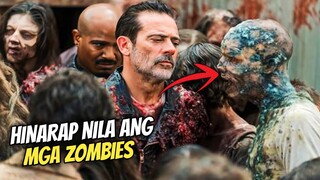 Hinarap Nila Ang Maraming Zombies Para Makatakas Sa Kanila...| Movie Recap Tagalog