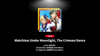 MATCHLESS UNDER MOONLIGHT, THE CRIMSON DANCE by Akatsuki (HARD) - ENSEMBLE STARS - *Noobversion