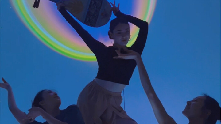 【萝卜丝的敦煌舞】叁飞天