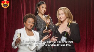 Dàn sao Hollywood đổ bộ thảm đỏ Oscar được bạn đời hộ tống #showbiz #usuk