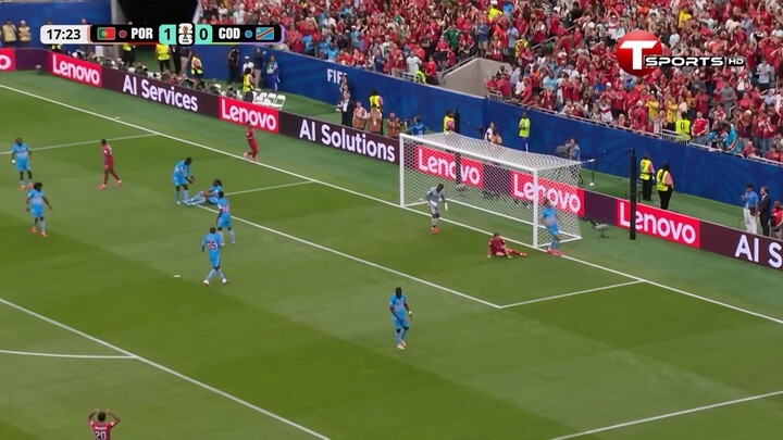 Action Replay ｜ Portugal vs DR Congo ｜ Match 21 ｜ FIFA World Cup 2026™